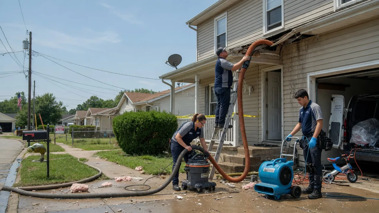 Water Damage Restoration in State Farm, VA near me